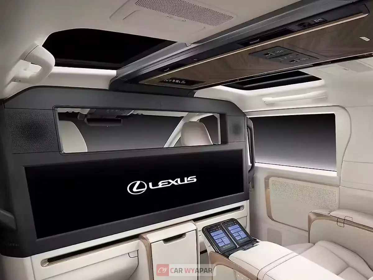 LEXUS LM Top Feature